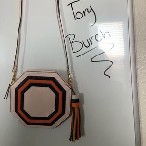 Tory Burch octagon purse